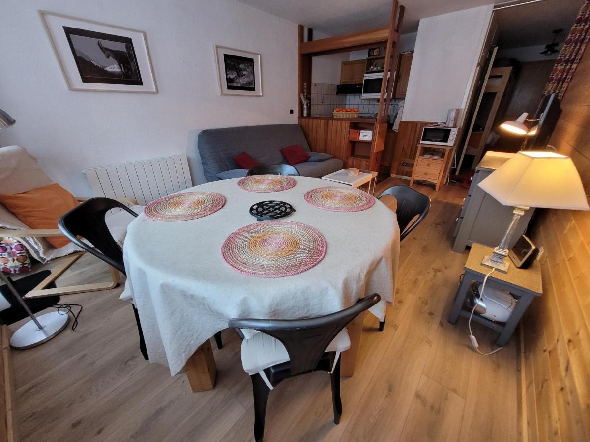 Studio 4 Personnes Equipe Wifi Bessans Exterior foto