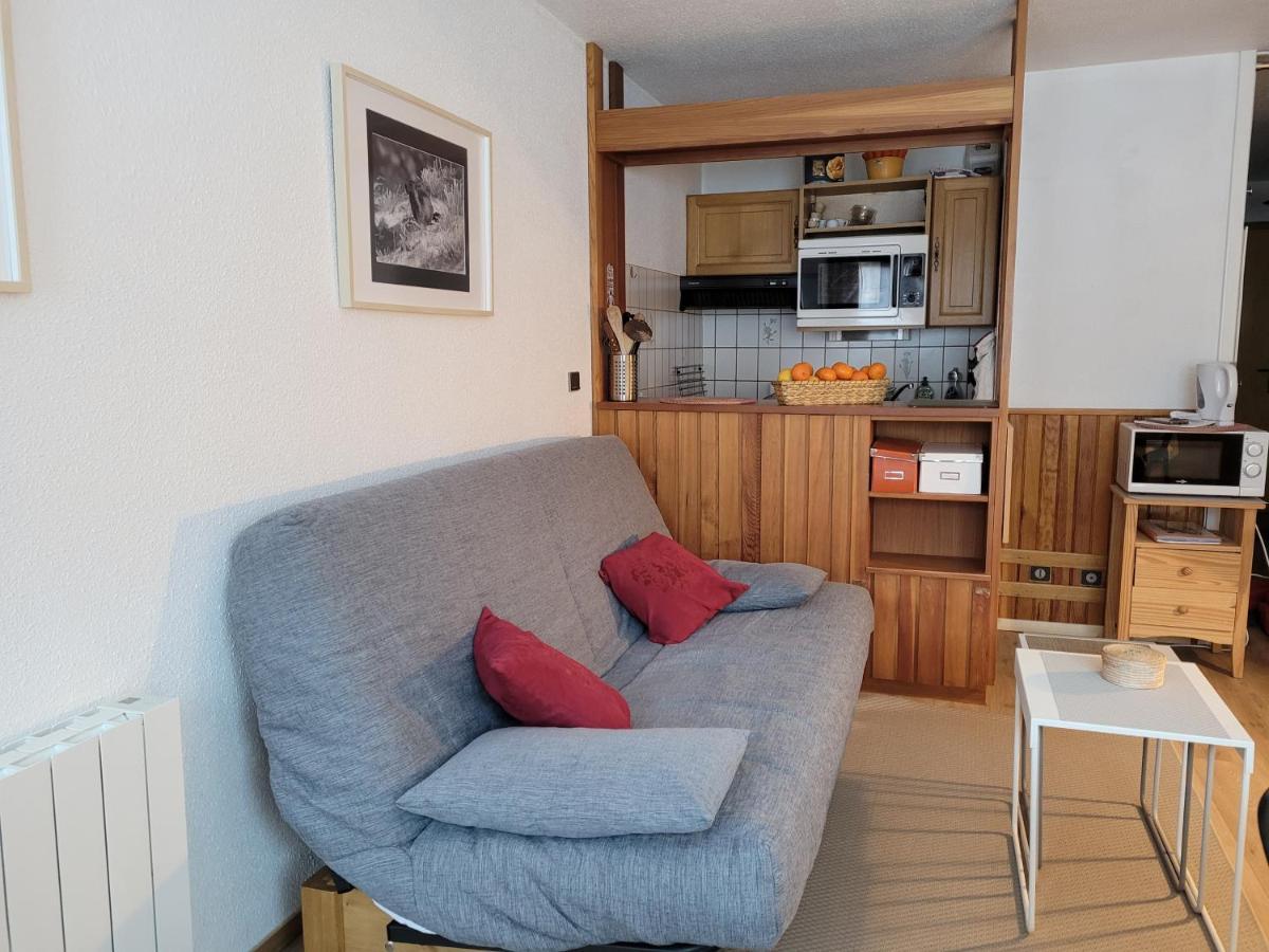 Studio 4 Personnes Equipe Wifi Bessans Exterior foto