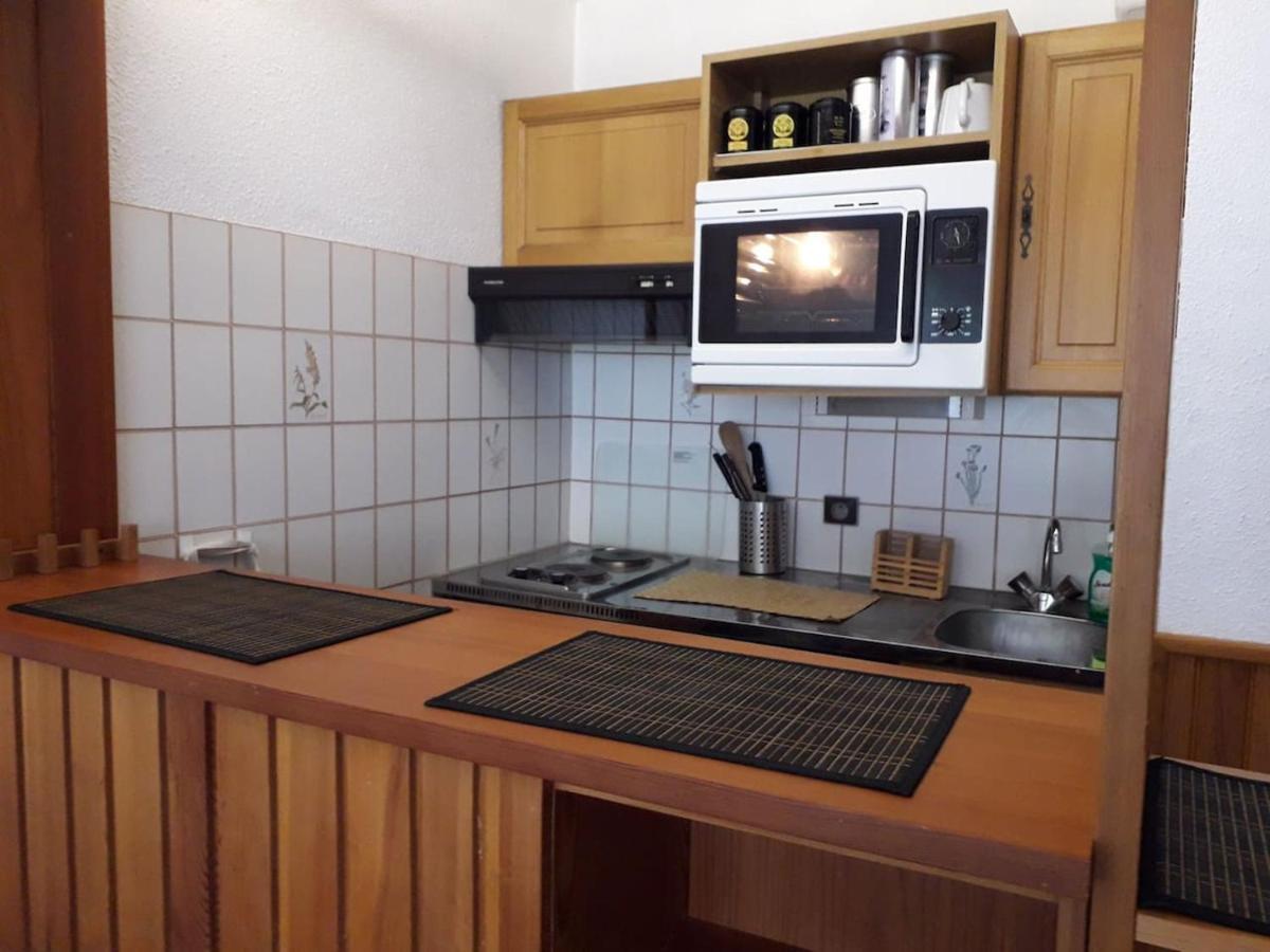 Studio 4 Personnes Equipe Wifi Bessans Exterior foto