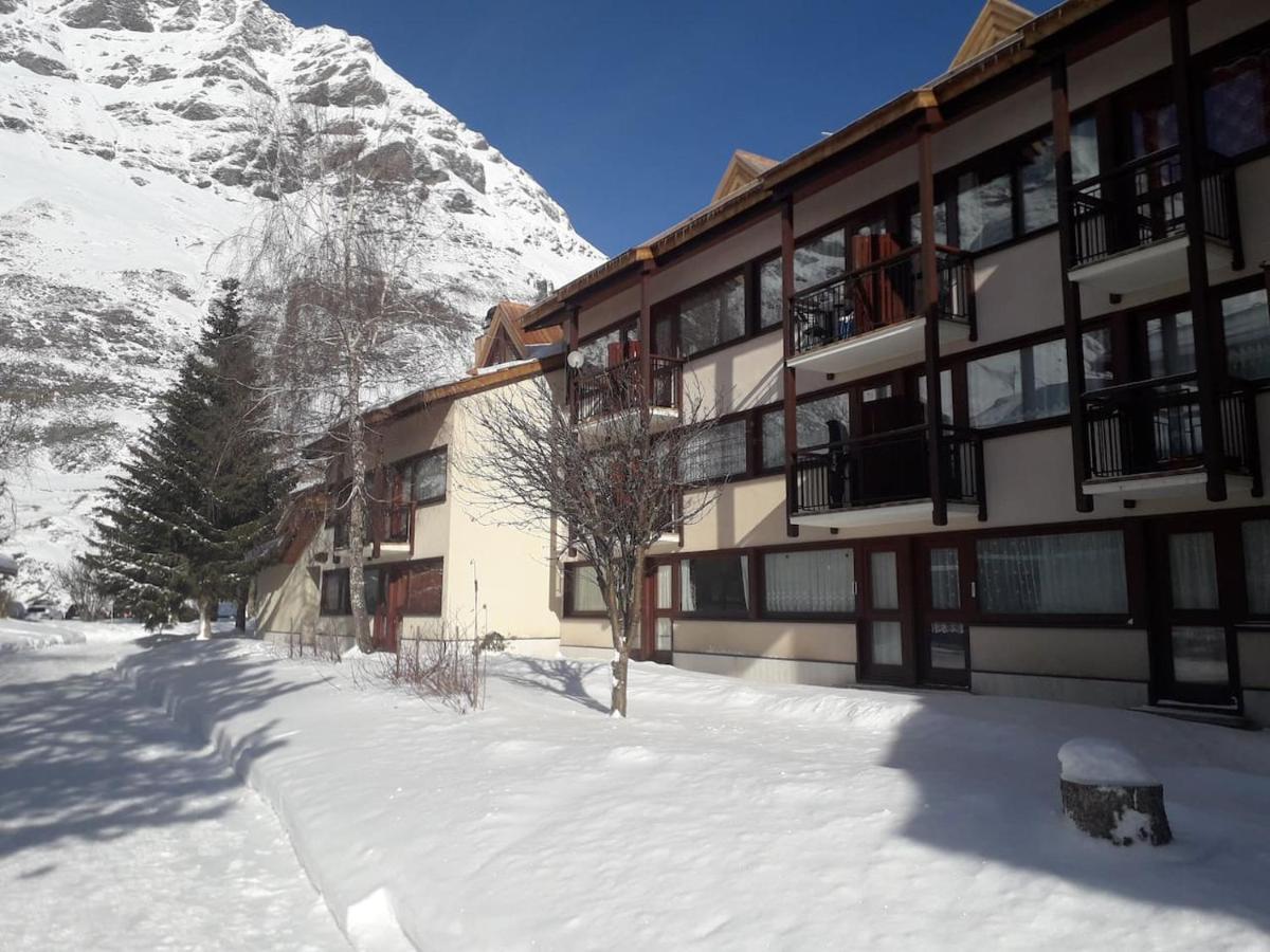 Studio 4 Personnes Equipe Wifi Bessans Exterior foto