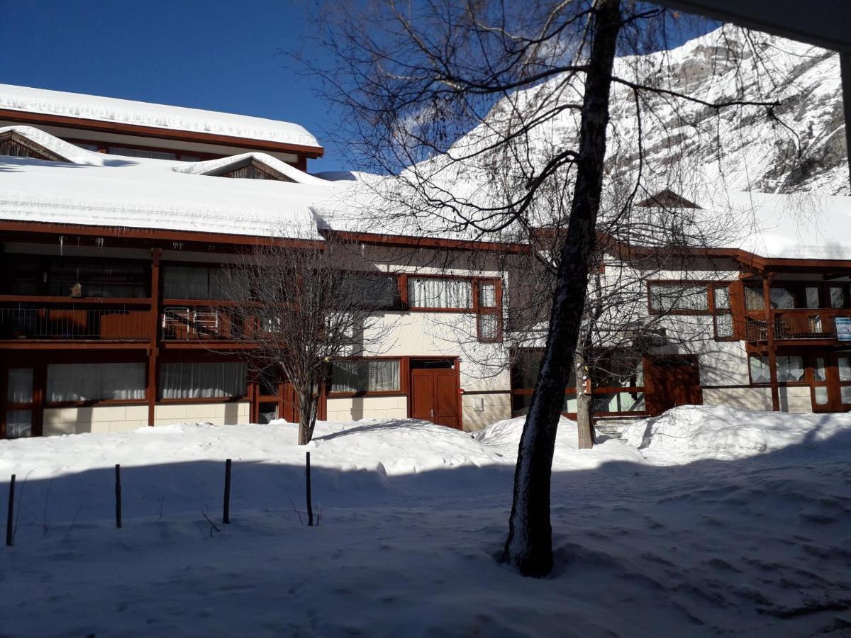 Studio 4 Personnes Equipe Wifi Bessans Exterior foto