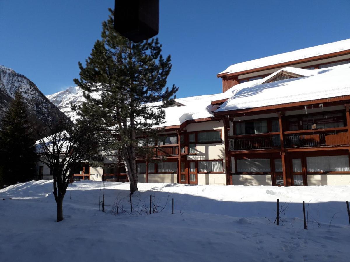 Studio 4 Personnes Equipe Wifi Bessans Exterior foto